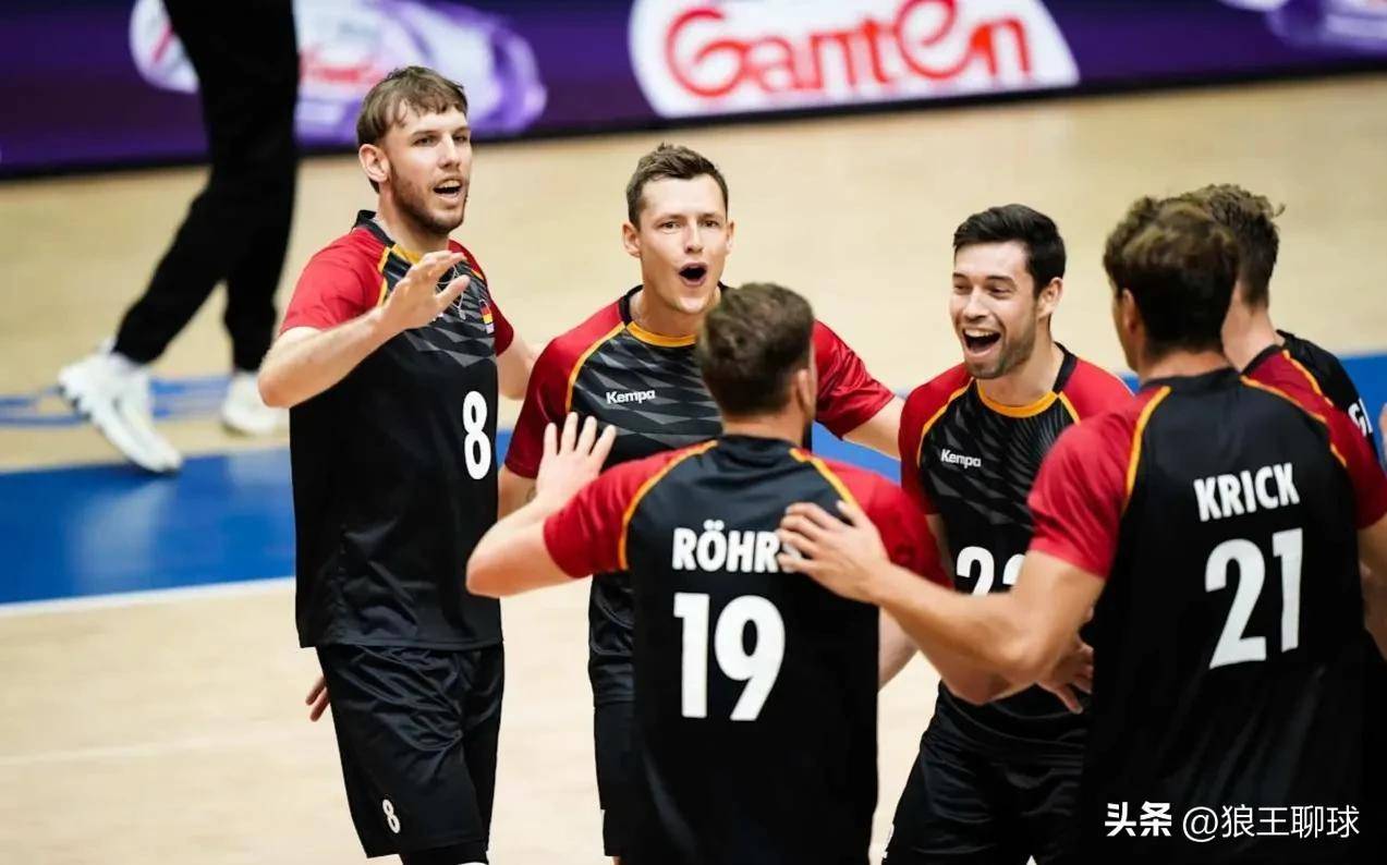 中国男排逆转战胜德国进入半决赛