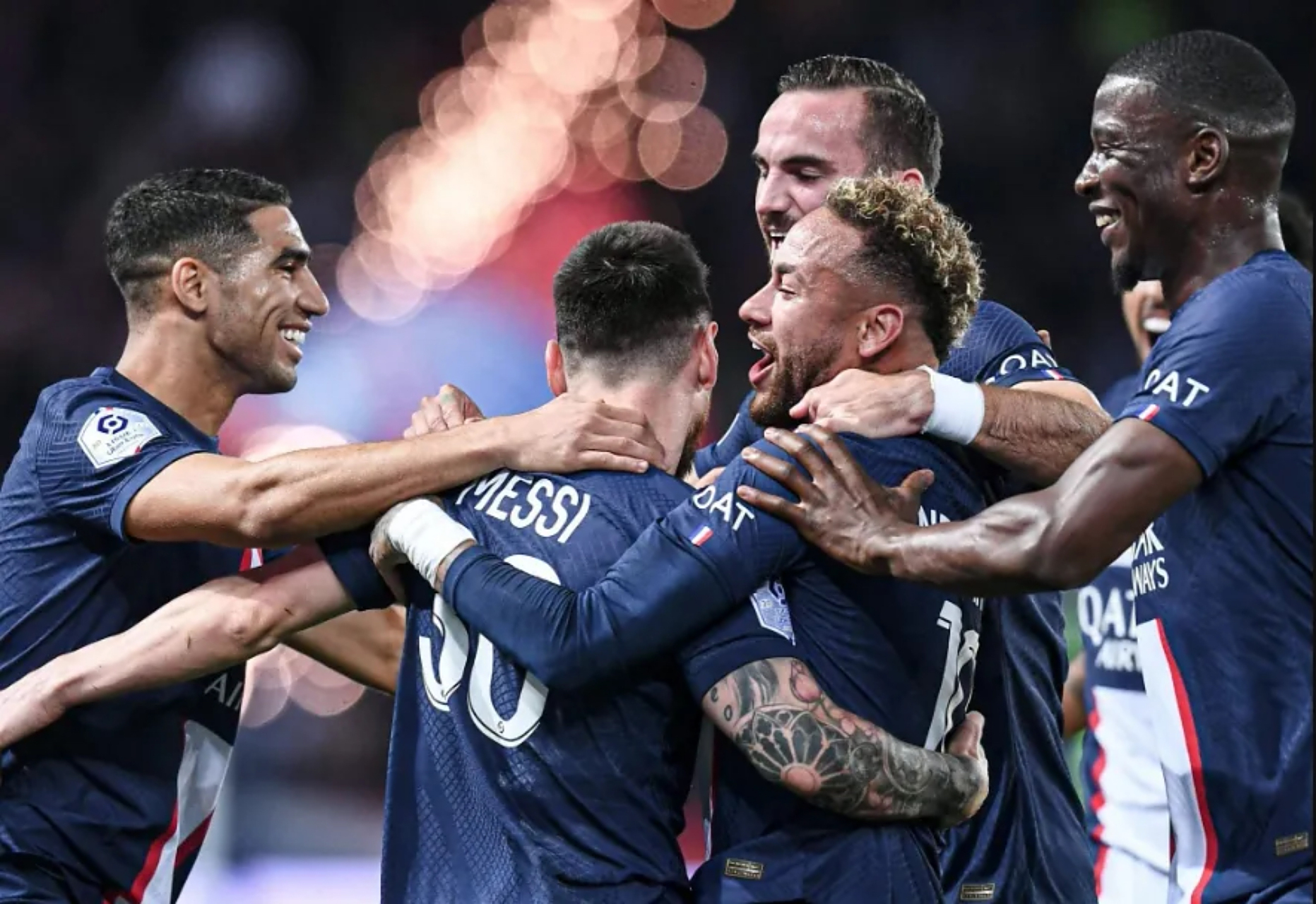 强劲表现令人瞩目,法甲联赛竞争尤其激烈 强劲表现令人瞩目,法甲联赛竞争尤其激烈