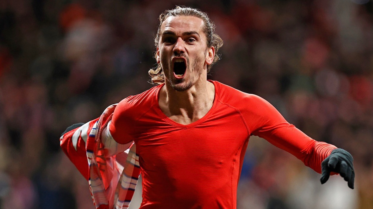 乌拉圭险胜曼联,格列兹曼高光表现 乌拉圭险胜曼联,格列兹曼高光表现