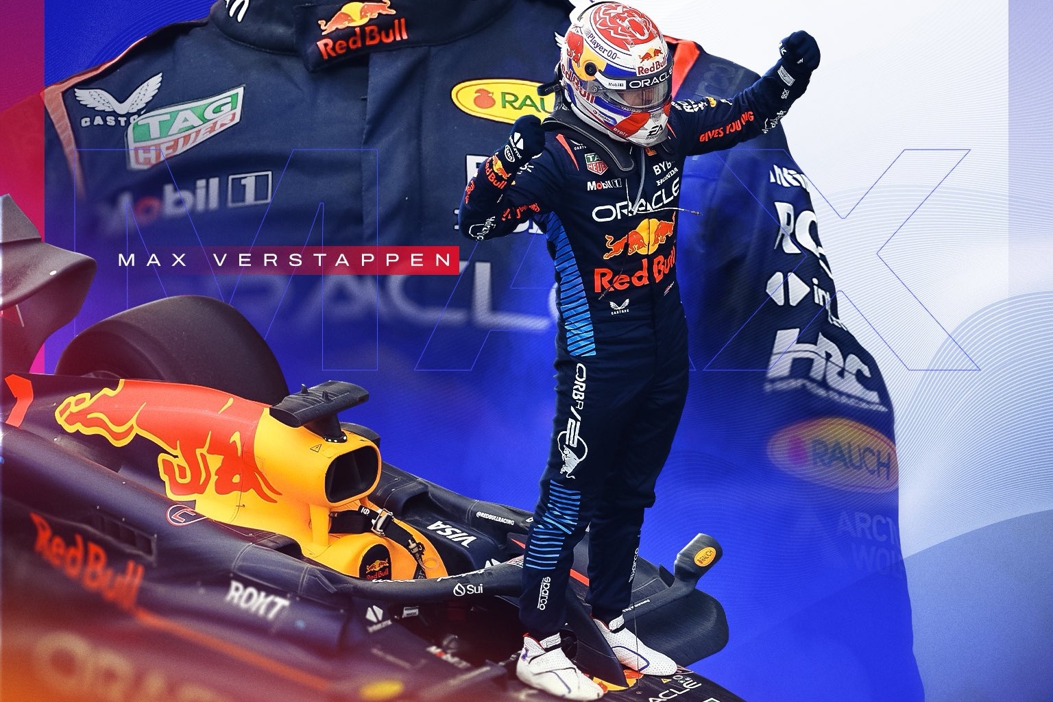 雷速-雷诺车队力克梅赛德斯，维斯塔潘统治全场